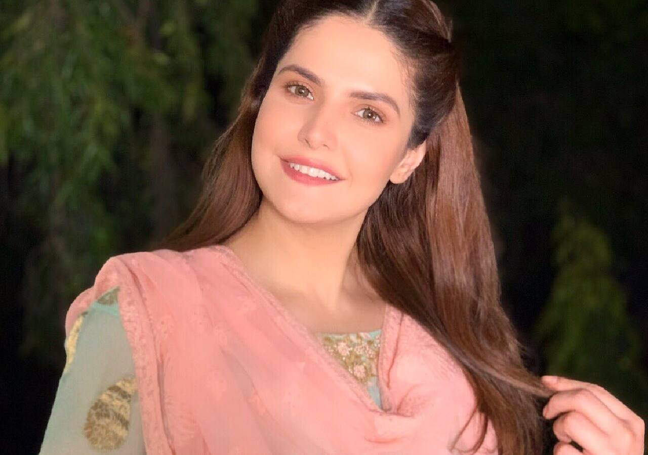 Bold Scenes of Zarine Khan