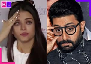 Abhishek Bachchan ignores Aishwarya Rai Bachchan as she calls him love of her life? Netizens react 'What is...' [Watch video]