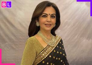 Nita Ambani's stunning look steals the show at Abu Jani and Sandeep Khosla's store launch at Jio World Plaza