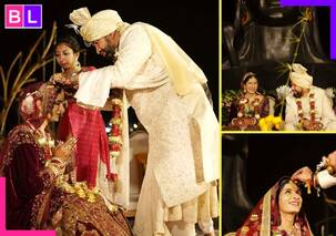 Poonam Dubey Wedding: लॉन्गटाइम बॉयफ्रेंड की दुल्हनिया बनीं एक्ट्रेस पूनम दुबे, शादी में लगा भोजपुरी तड़का, रवि किशन-मनोज तिवारी ने...