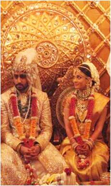 ऐश्वर्या और अभिषेक बच्चन की शादी की इन फोटोज को देख दिल हो जाएगा खुश, बच्चन परिवार की खुशी...