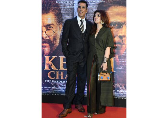 Akshay Kumar Twinkle Khanna