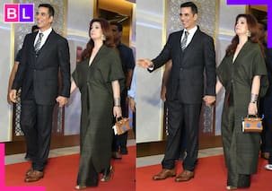 Kesari Chapter 2 की स्क्रीनिंग में हाथों में हाथ डालकर पहुंचे अक्षय कुमार-ट्विंकल खन्ना, फैंस बोले- 'ये जोड़ी तो...'