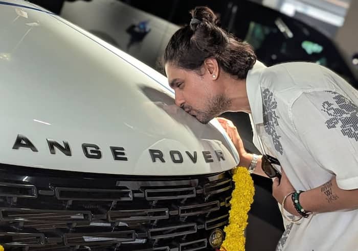 ankit range rover car