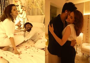 Ankita Lokhande और Vicky Jain के बेडरूम वीडियो ने इंटरनेट पर लगाई आग, बेड पर कपल...