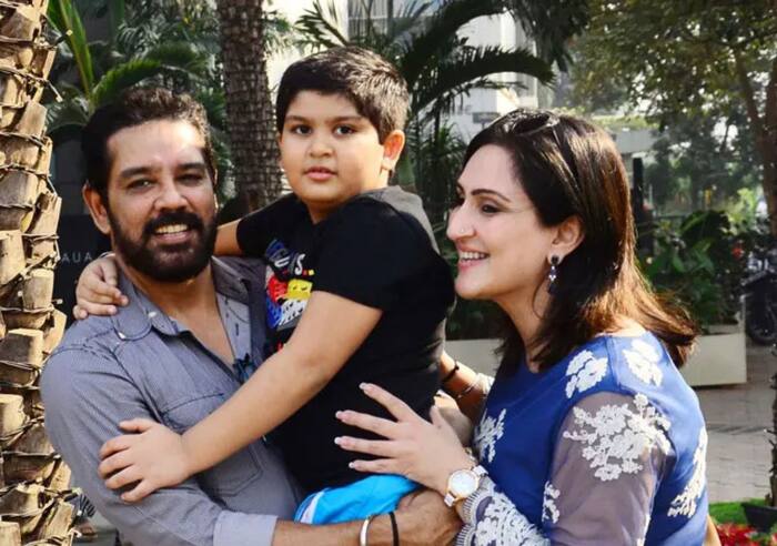 Anup married Juhi Babbar