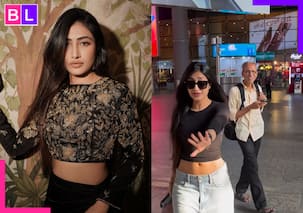 Dhanashree Verma's airport appearance sparks speculation, netizens says, “Kya timing haiii”