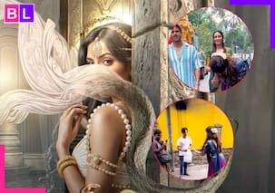 'इस बार माफ कर दो...' मीडियावालों के पैरों में पड़ी TV की ये Naagin, जानिए क्यों पकड़ने पड़े कान