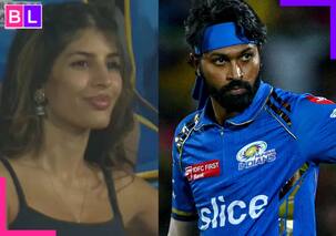 IPL 2025: Hardik Pandya’s rumoured GF, Jasmin Walia cheers for him during KKR VS MI match