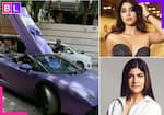 Janhvi Kapoor gets a Lamborghini worth a whopping Rs..., it's a gift   not from Shikhar Pahariya, but...