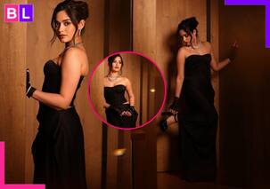 ब्लैक ड्रेस में जन्नत जुबैर ने ढाया कहर, एक-एक फोटो देख फैंस के छूटे पसीने, बोले- ''हॉटनेस...''