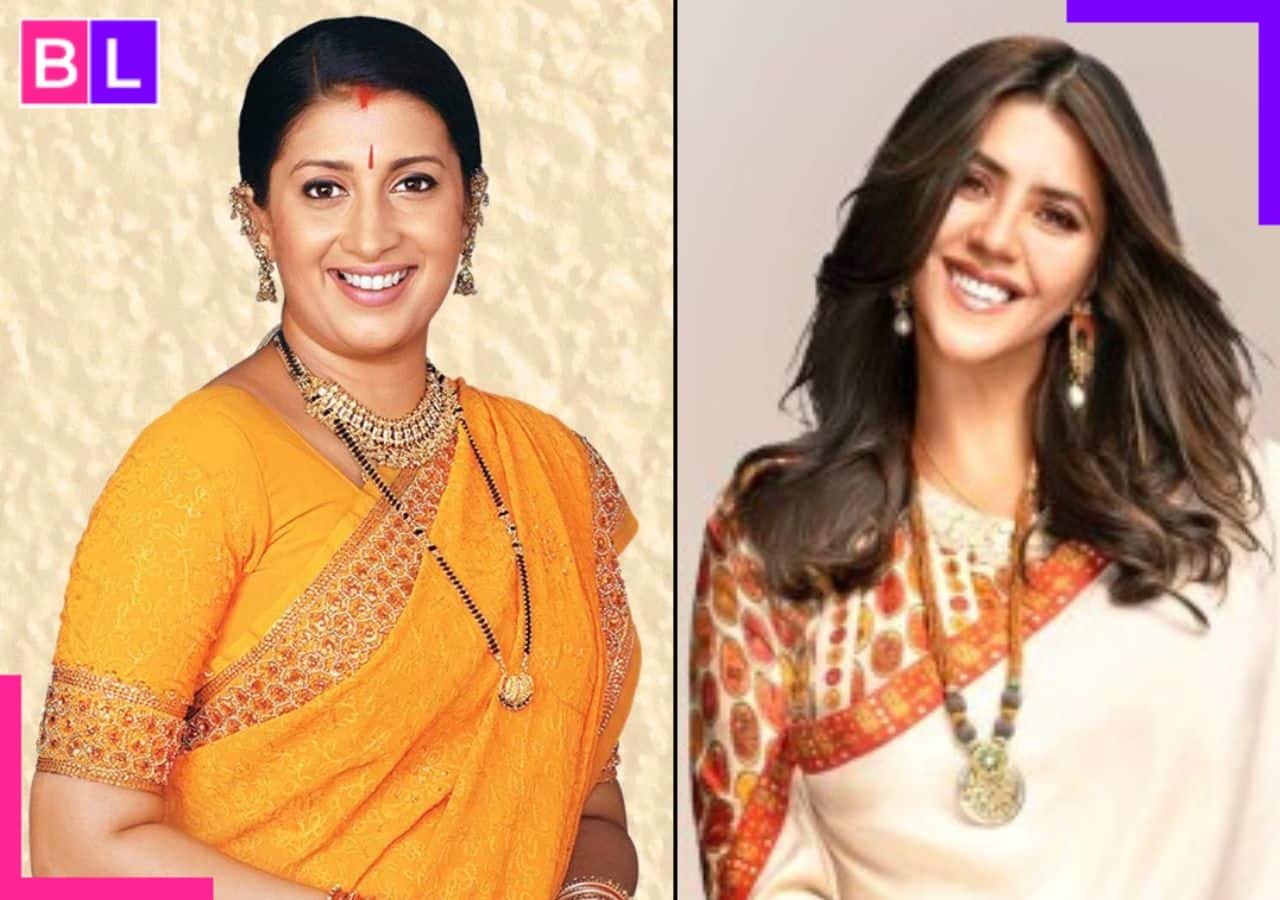 Ekta Kapoor hints at Smriti Irani comeback in iconic serial Kyunki Saas Bhi Kabhi Bahu Thi: 'We’re bringing politics…' Ekta Kapoor hints at Smriti Irani comeback in iconic serial Kyunki Saas Bhi Kabhi Bahu Thi: 'We’re bringing politics…'