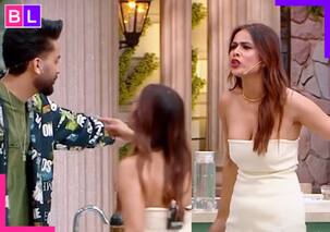 'मुंह तोड़ दूंगी घूसा मारकर...' Nia Sharma ने Elvish Yadav को दी सरेआम धमकी, Laughter Chef 2 के सेट पर मचा हंगामा- Video