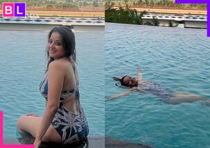 मोनालिसा ने स्विमसूट पहन पूल में किया एंजॉय, बोल्ड फोटोज देख फैंस बोले- 'जलपरी'