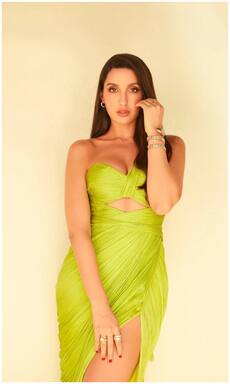 हॉट और बोल्ड लुक के लिए ट्राई करें नोरा की ये वेस्टर्न ड्रेसेस, कातिलाना अंदाज पर मर मिटेंगे लोग