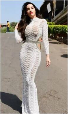 नाइट पार्टी के लिए पहनें नोरा फतेही की ये स्टाइलिश वेस्टर्न ड्रेस, हुस्न देख लोग हो जाएंगे दीवाने