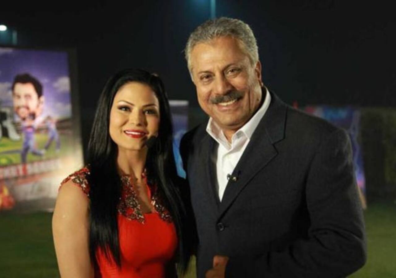Zaheer Abbas and Rita Luthra