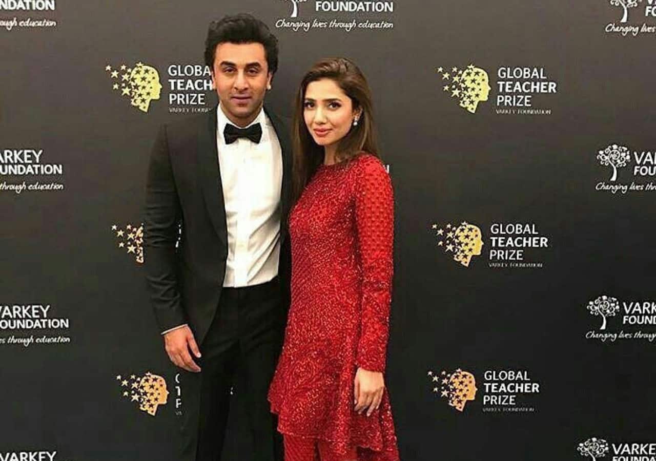 Ranbir Kapoor and Mahira Khan