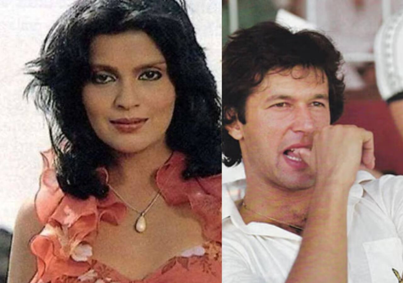 Imran Khan and Zeenat Aman