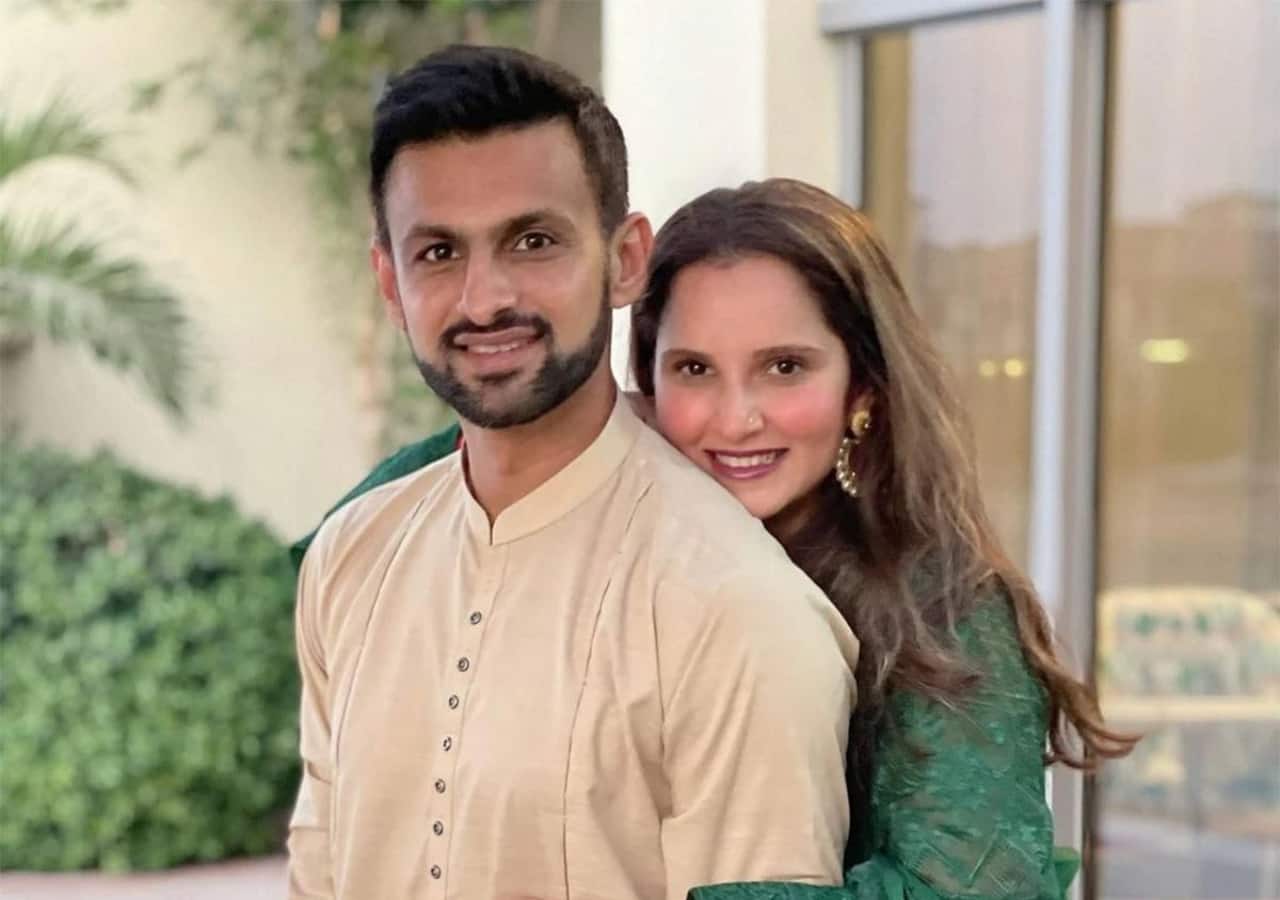 Sania Mirza and Shoaib Mali
