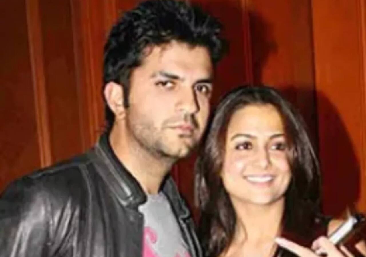 Amrita Arora And Usman Afzaa