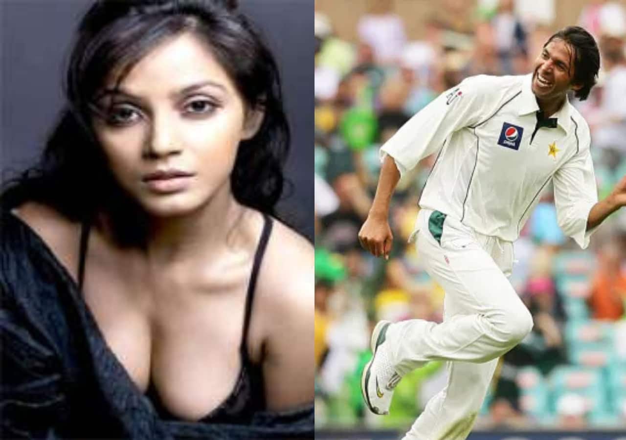 Neetu Chandra and Mohammad Asif