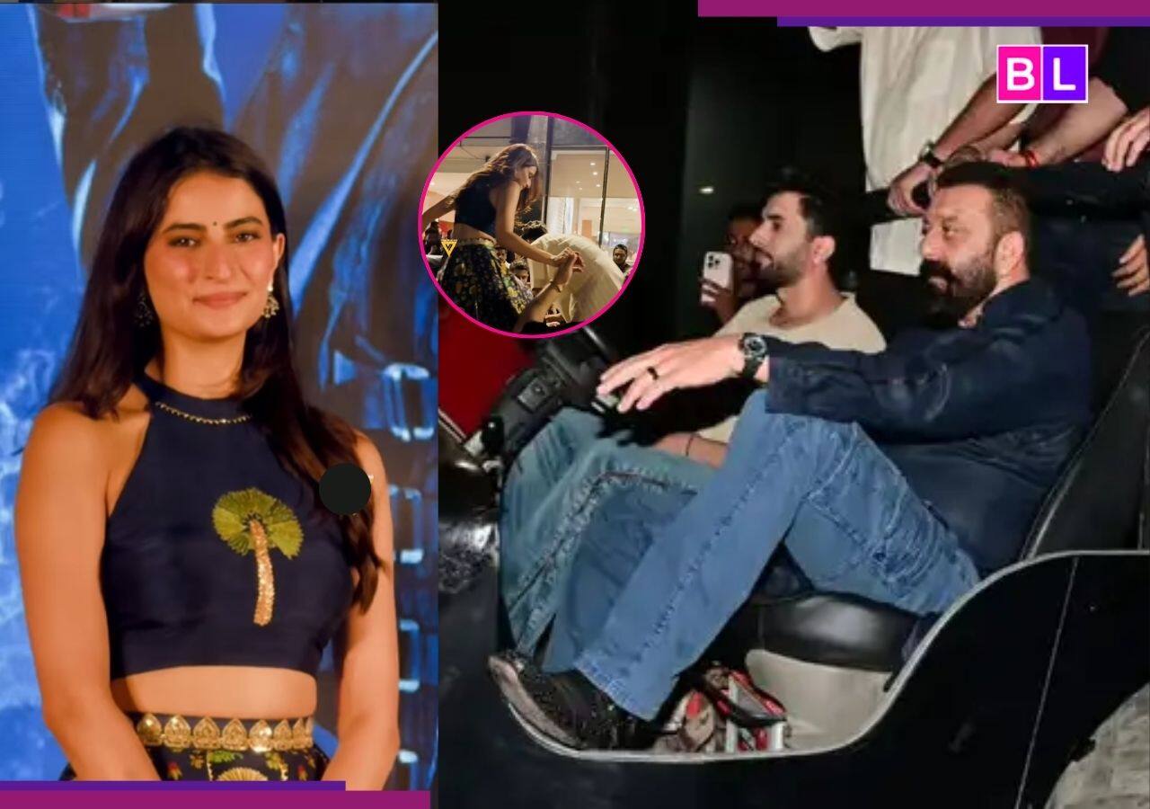 Sanjay Dutt Palak Tiwari The Bhootnii