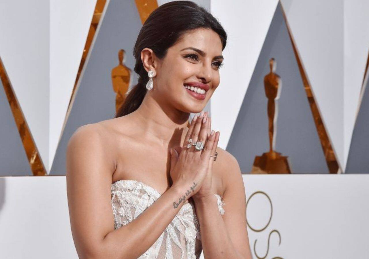 Priyanka Chopra honored