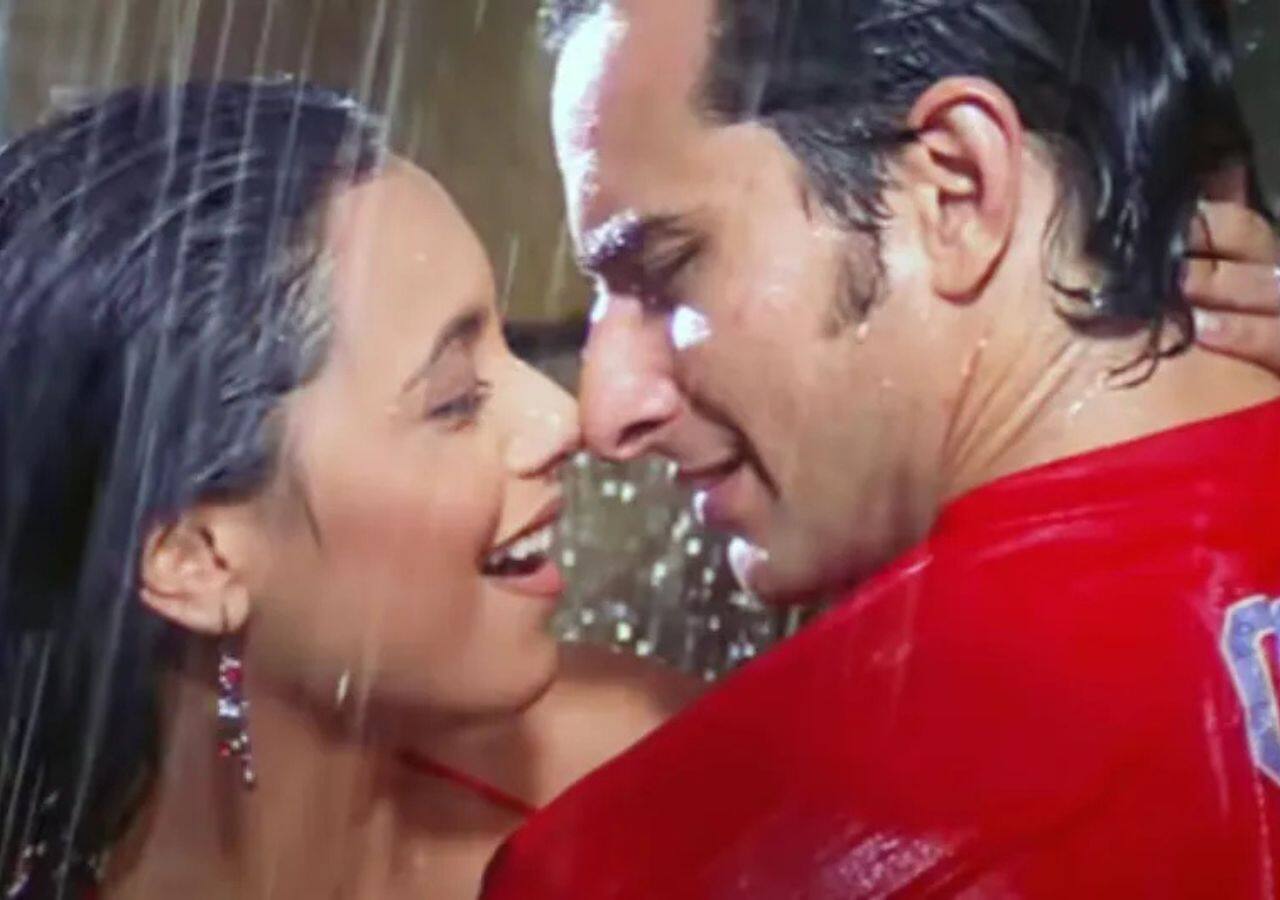 Saif Ali Khan kissing