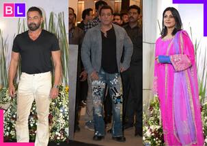 Salman Khan ने होस्ट की ईद पार्टी,  इन स्टार्स ने बढ़ाई 'सिकंदर' की महफिल की रौनक