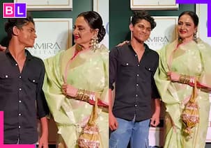 Rekha ने किया कुछ ऐसा कि फैंस को आ गई अमिताभ बच्चन की याद, धड़ल्ले से वायरल हो रहा है ये वीडियो