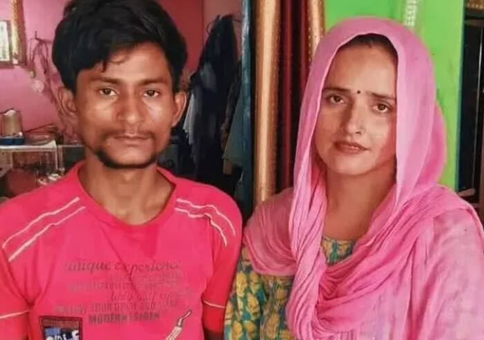 Seema Haider Sachin Meena