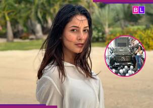 Shehnaaz Gill ने खरीदी नई लग्जरी कार, करोड़ों की गाड़ी में स्वास्तिक बनाकर बोलीं- 'मेरी मेहनत के 4 पहिए...'