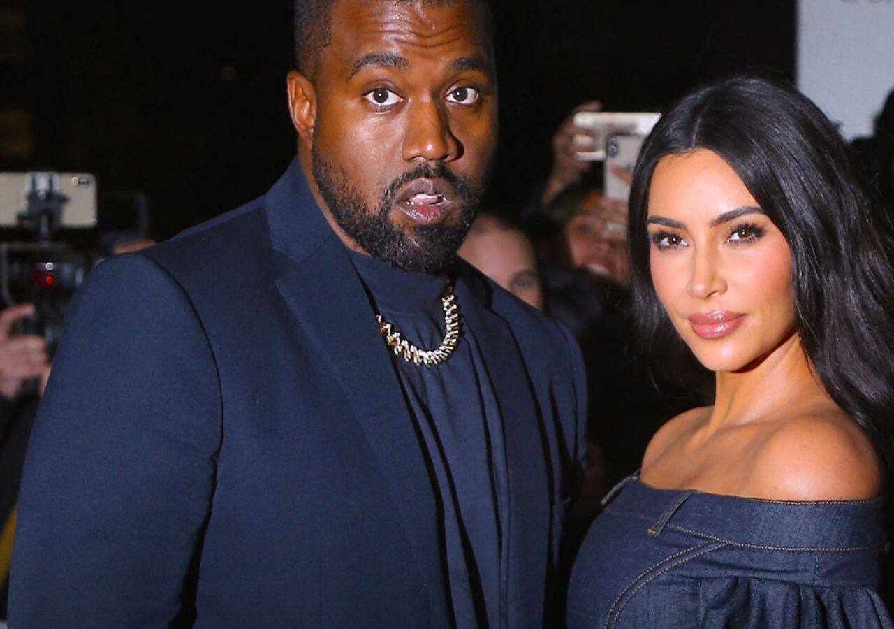 Kanye West calls kim nanny
