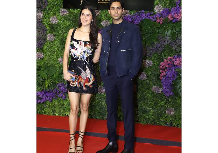 Amitabh Bachchan grandson Agastya Nanda