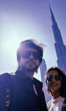 दुबई में नैन मटक्का करते दिखे तेजस्वी प्रकाश-करण कुंद्रा, शादी की खबरों के बीच बोला झूठ