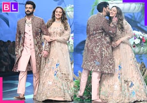 जहीर इकबाल ने भरी महफिल में सोनाक्षी सिन्हा को किया किस, तस्वीरें वायरल होते ही लोग बोले- 'ये दोनों...'