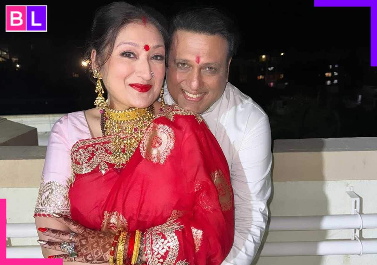 Sunita Ahuja gives a shocking reaction when asked about Govinda; netizens react, ‘Har jagah…’ [Watch]