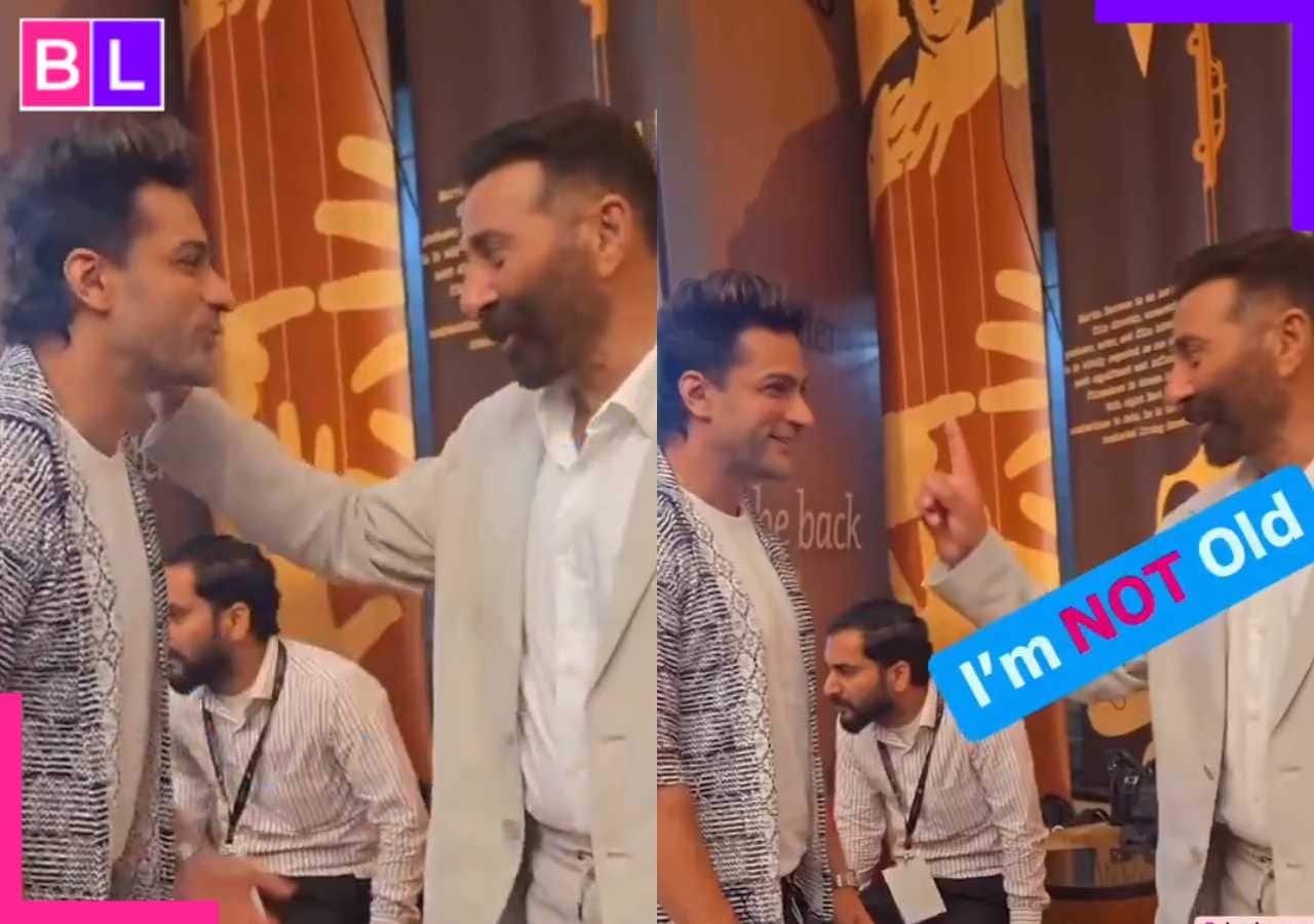 Jaat star Sunny Deol miffed with Shalin Bhanot's age remark? Netizen react, 'Bezatti karwana toh...'