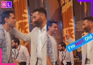 Jaat star Sunny Deol miffed with Shalin Bhanot's age remark? Netizen react, 'Bezatti karwana toh...'