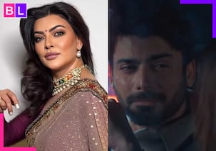Sushmita Sen reacts to Pakistani actor Fawad Khan's comeback in Bollywood with Abir Gulaal: 'There is no...' [WATCH]