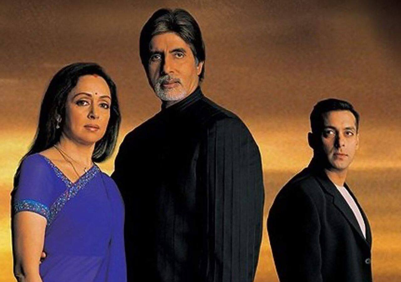 Amitabh Bachchan Hema Malini's