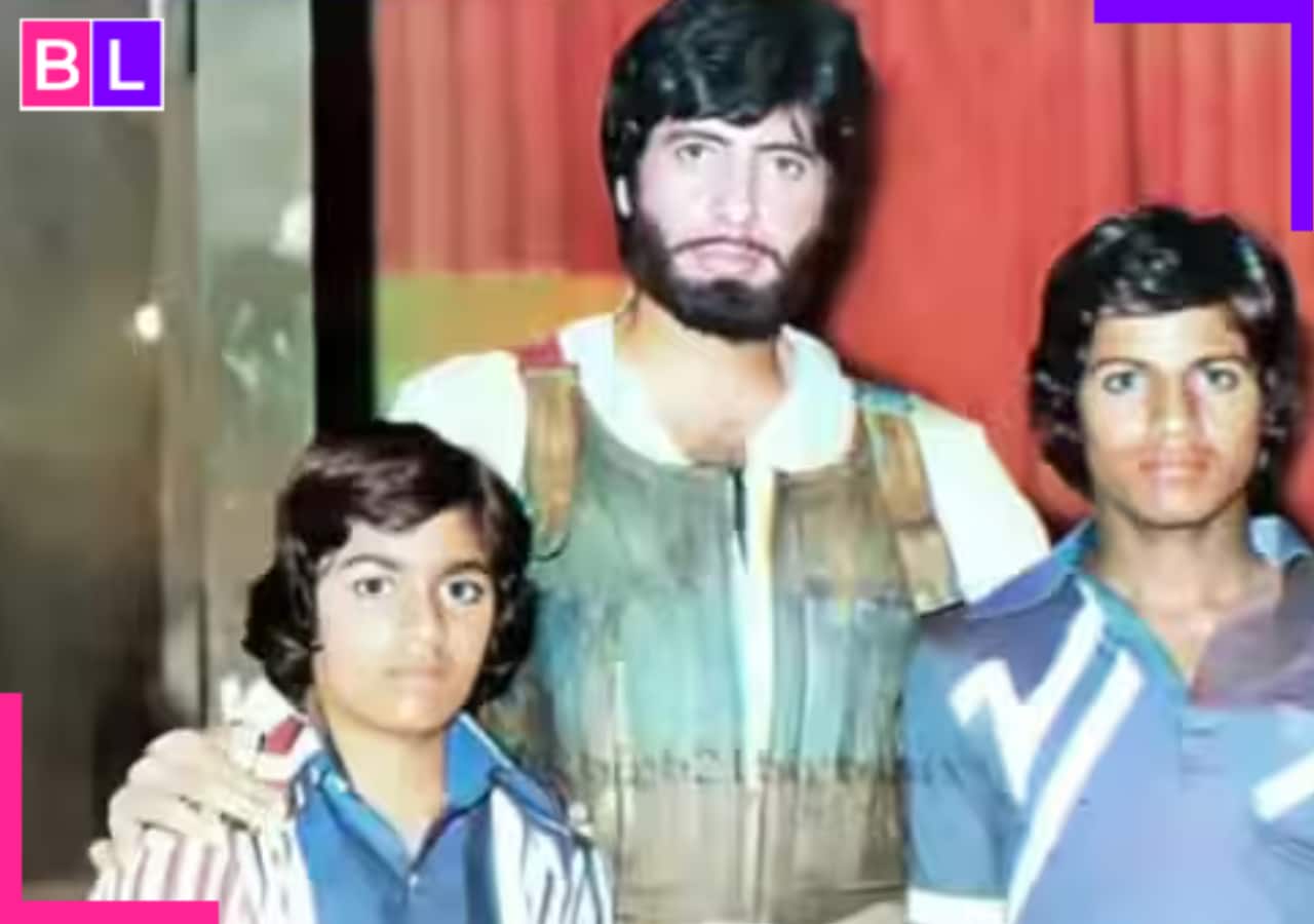 This child who is standing next to Amitabh Bachchan, now a superstar, now a superstar, worked with…, he is…