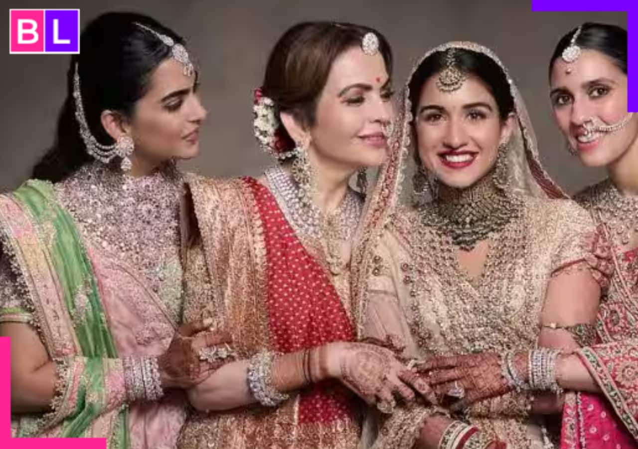 Nita Ambani’s lavish gift to daughter-in-laws Shloka Mehta and Radhika Merchant at their wedding included…, it’s worth a staggering Rs… Nita Ambani’s lavish gift to daughter-in-laws Shloka Mehta and Radhika Merchant at their wedding included…, it’s worth a staggering Rs…