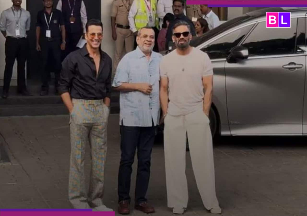 Hera Pheri 3 to be shelved? Suniel Shetty hints post Akshay-Paresh fight Hera Pheri 3 to be shelved? Suniel Shetty hints post Akshay-Paresh fight