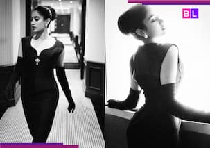 Janhvi Kapoor channels old Hollywood glamour in Dior at Cannes 2025; it's a nod to...