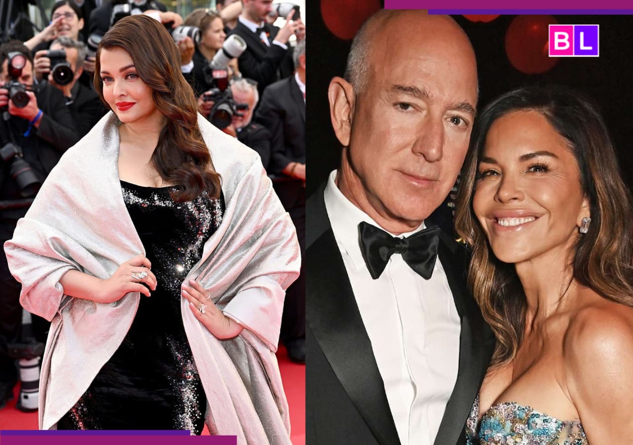 칸 2025 일 10 일 랜드 마크 : Aishwarya Rai의 드레스는 특별한 메시지를 입고, Jeff Bezos는 Amfar Cannes 2025 Gala에 참여합니다.