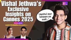 Cannes 2025: Vishal Jethwa on walking the red carpet with Ishaan Khatter and Janhvi Kapoor [Watch Video]