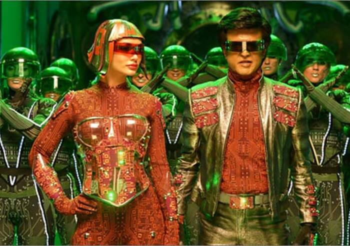 2.0's song Endhira Logathu Sundariye