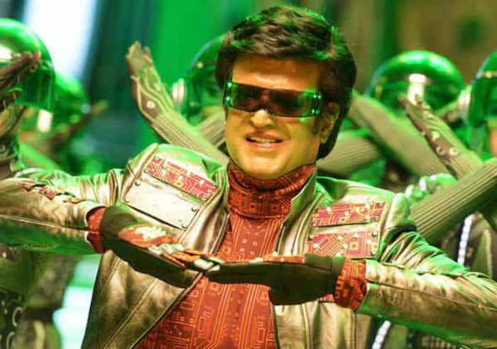2.0's song Starring Rajinikanth and Amy Jackson